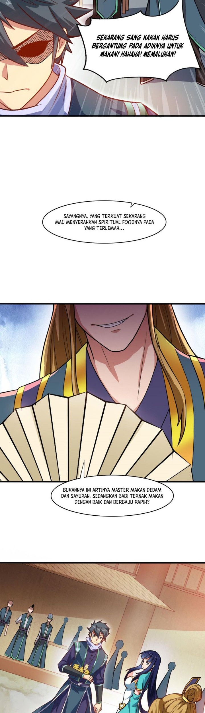 Seclusion With Apprentices chapter 15 halaman 10