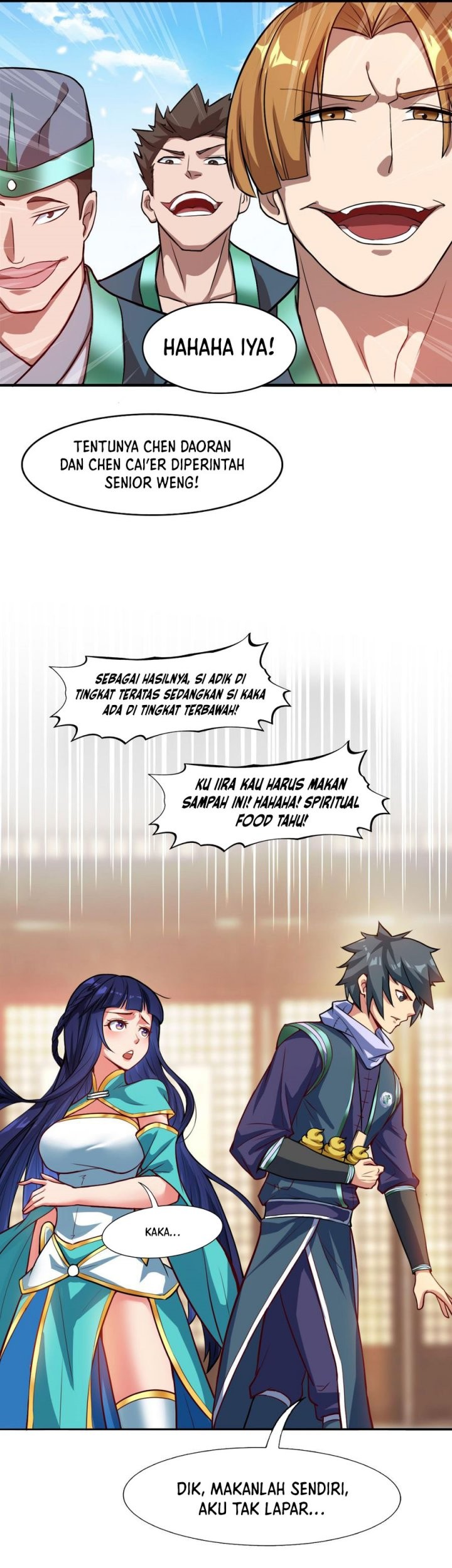 Seclusion With Apprentices chapter 15 halaman 12