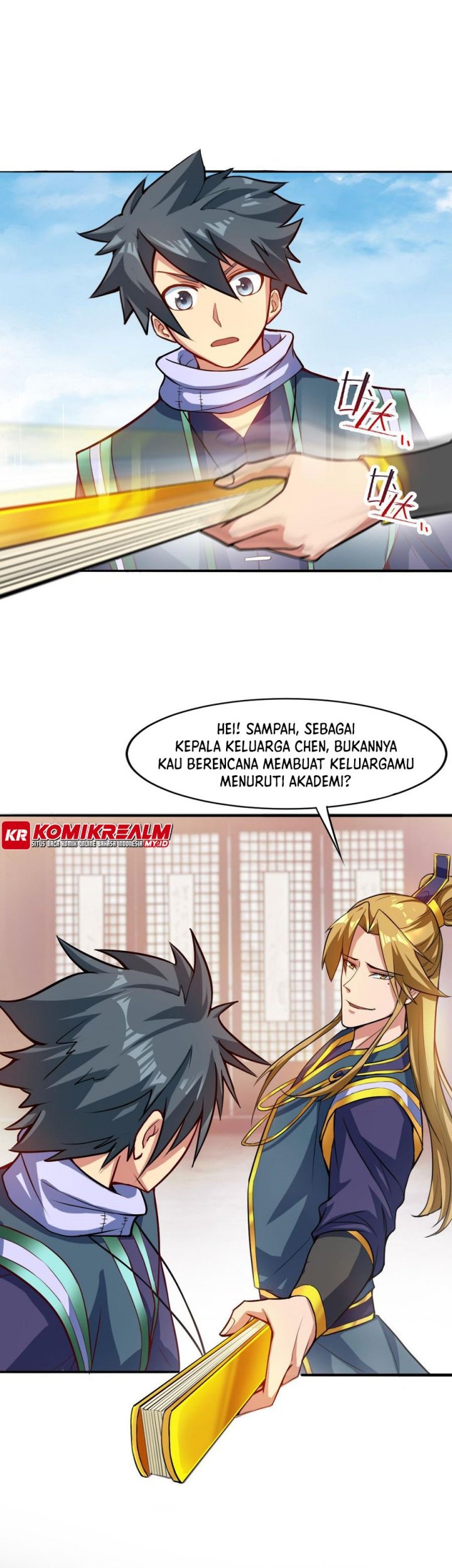 Seclusion With Apprentices chapter 15 halaman 13