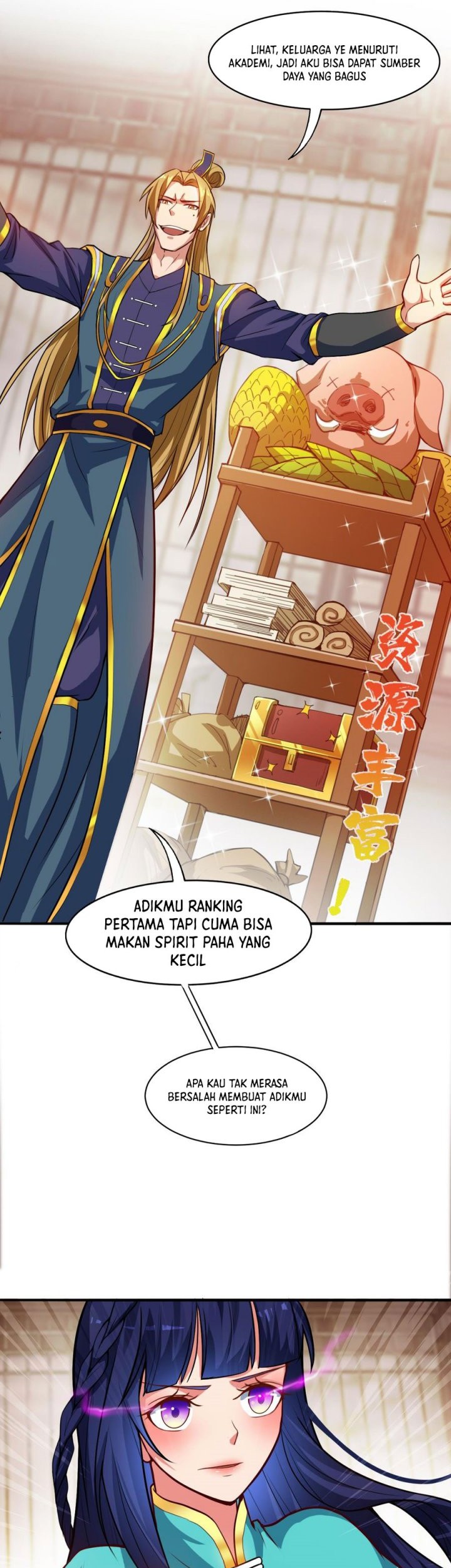 Seclusion With Apprentices chapter 15 halaman 14