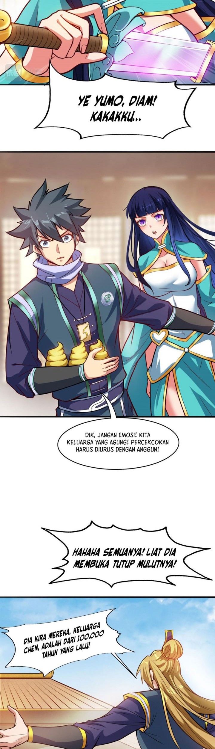 Seclusion With Apprentices chapter 15 halaman 15