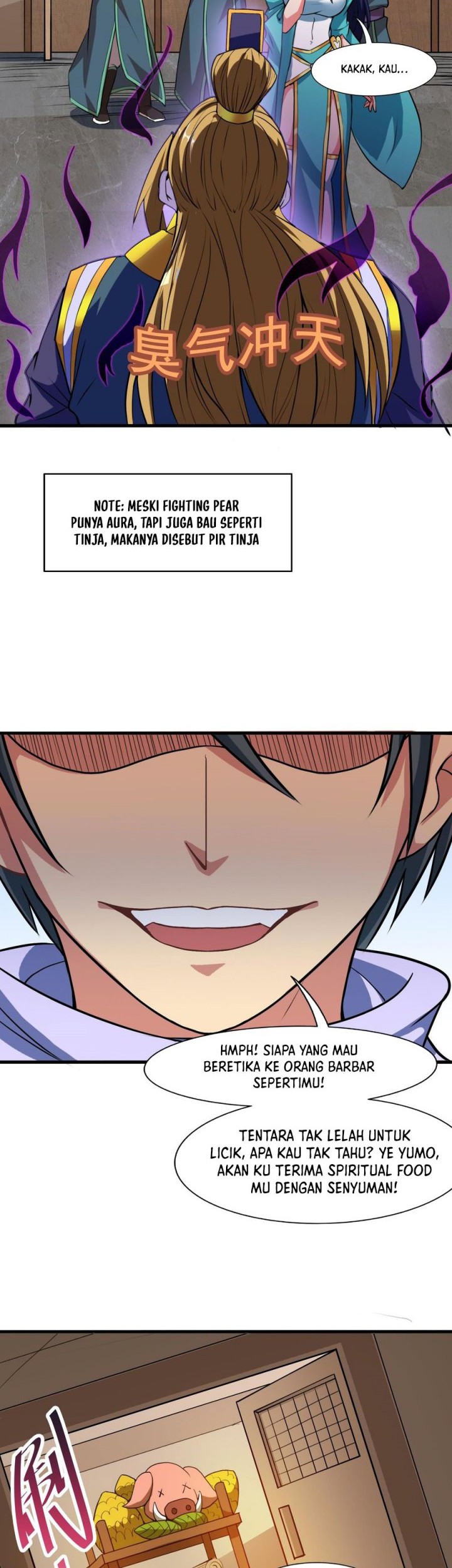 Seclusion With Apprentices chapter 15 halaman 20