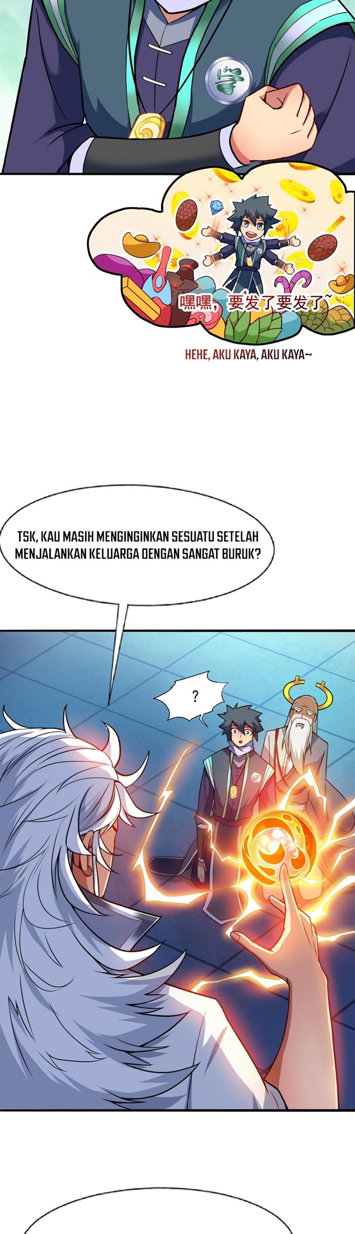 Seclusion With Apprentices Bab 19 halaman 11