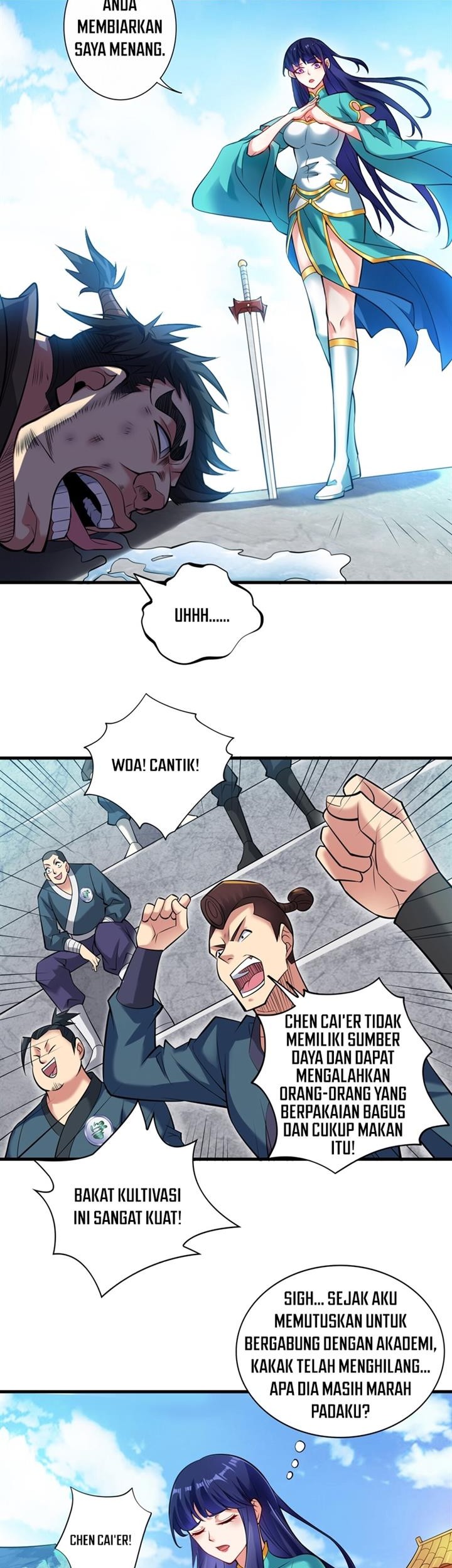 Seclusion With Apprentices chapter 20 halaman 3