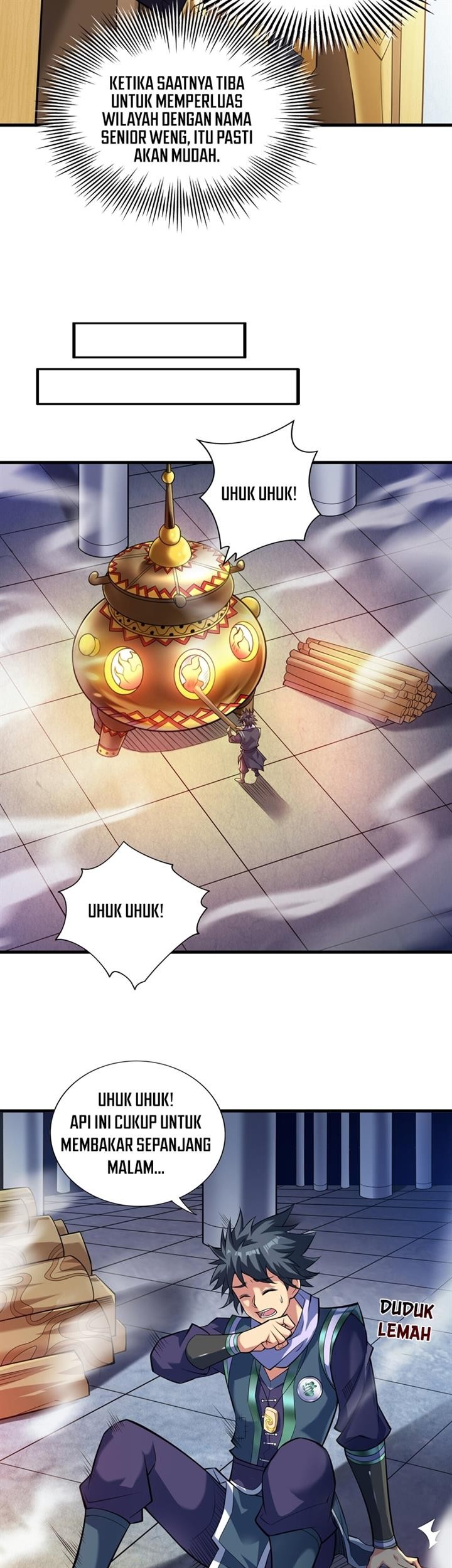 Seclusion With Apprentices chapter 20 halaman 5