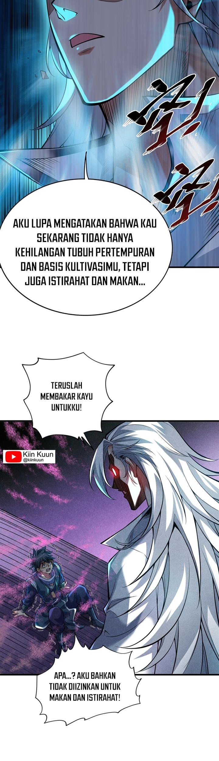 Seclusion With Apprentices chapter 20 halaman 7
