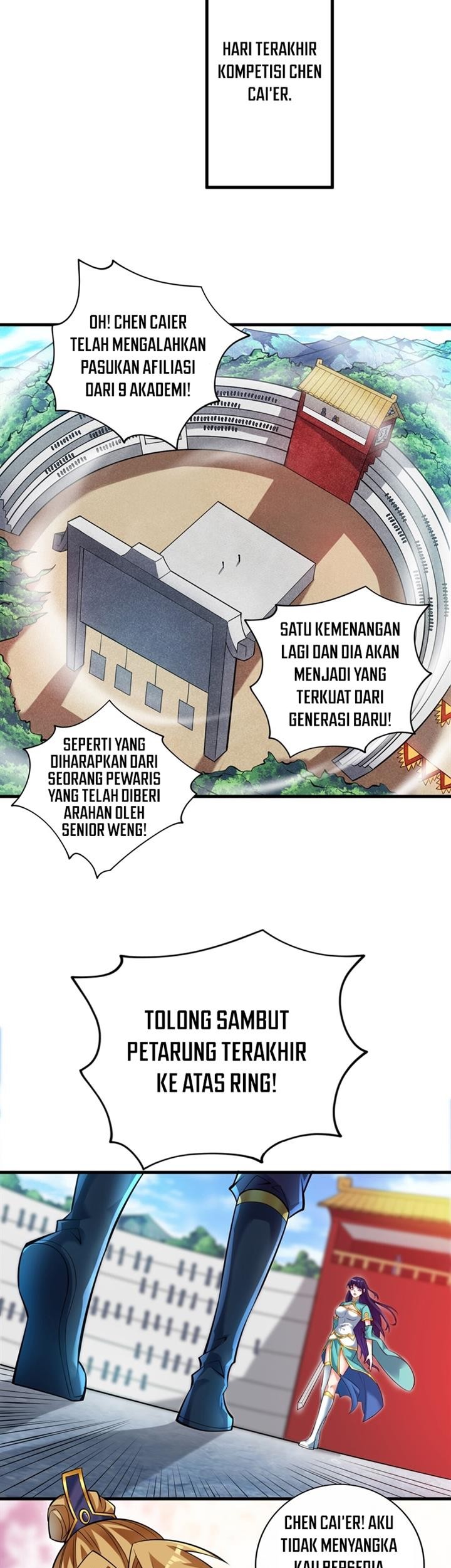 Seclusion With Apprentices chapter 20 halaman 9