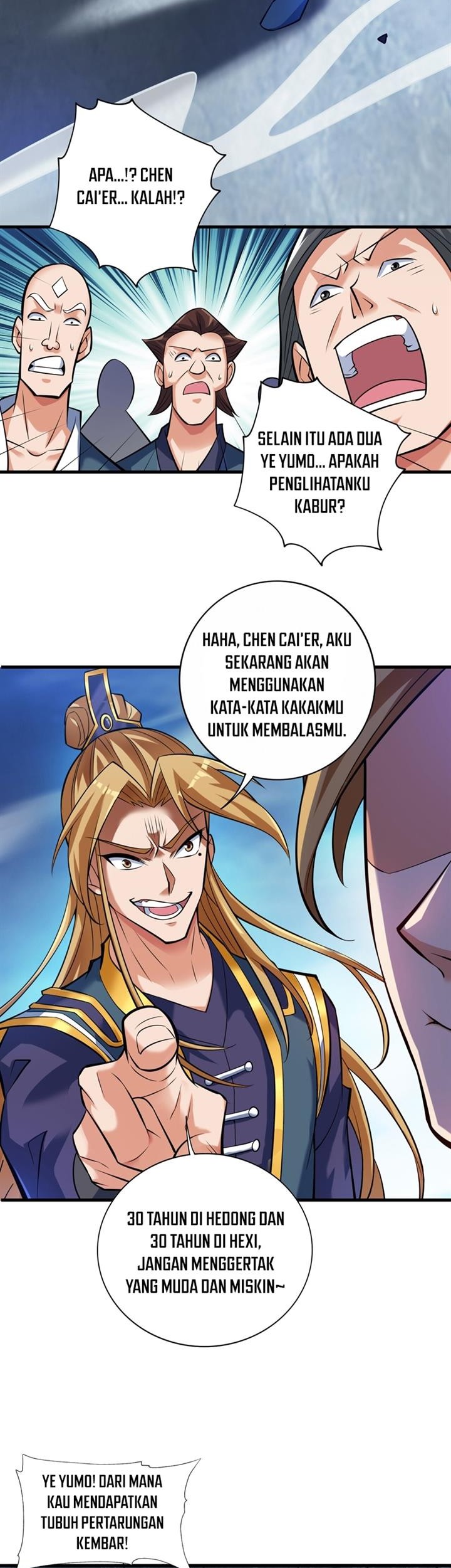 Seclusion With Apprentices chapter 20 halaman 19