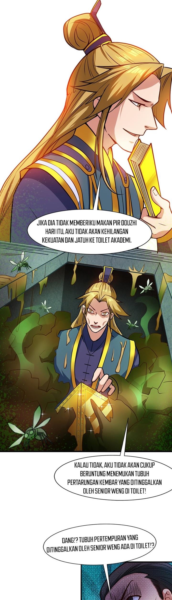 Seclusion With Apprentices Bab 21 halaman 2