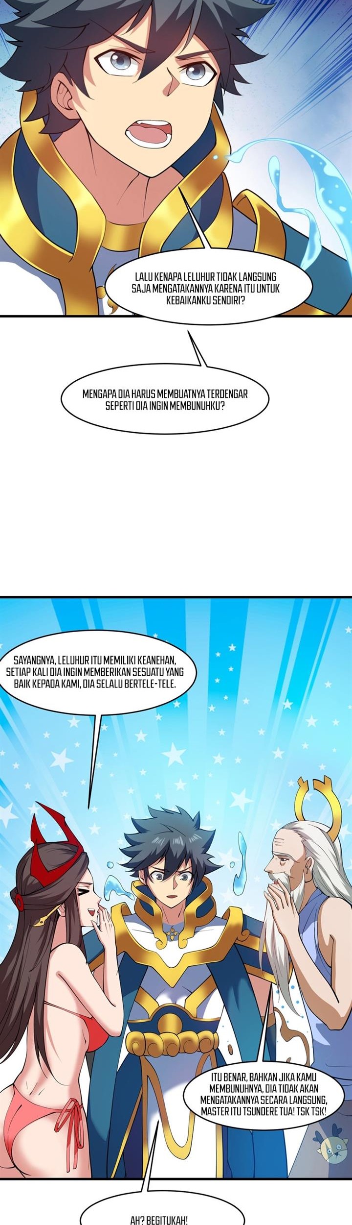 Seclusion With Apprentices chapter 22 halaman 18