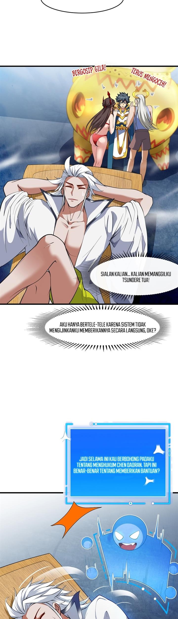 Seclusion With Apprentices chapter 22 halaman 19