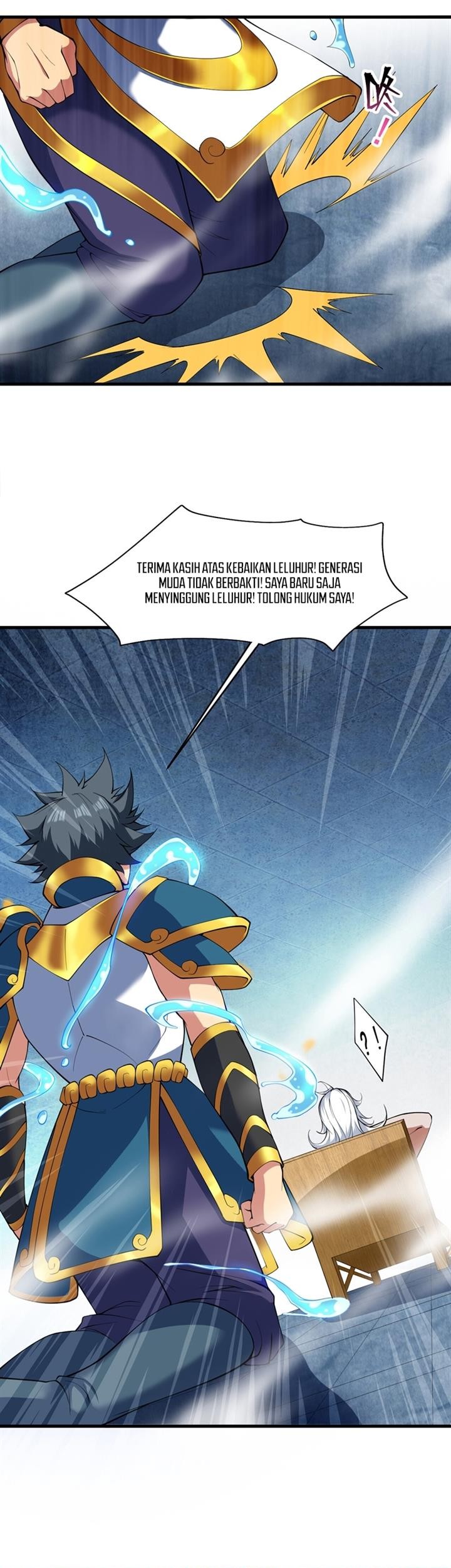 Seclusion With Apprentices chapter 22 halaman 21