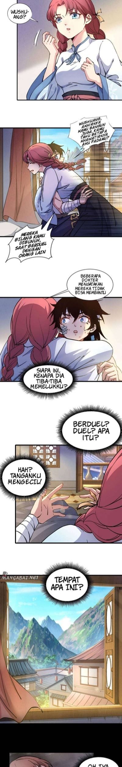 Second Fight Against the Heavens chapter 01 halaman 18