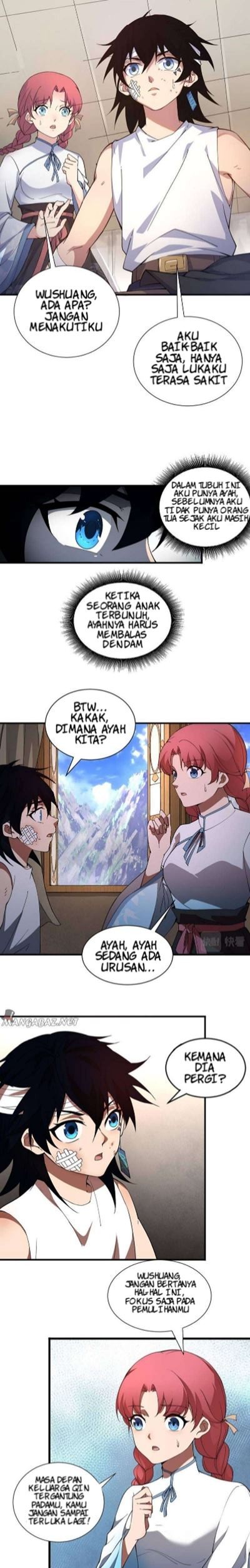 Second Fight Against the Heavens chapter 01 halaman 24