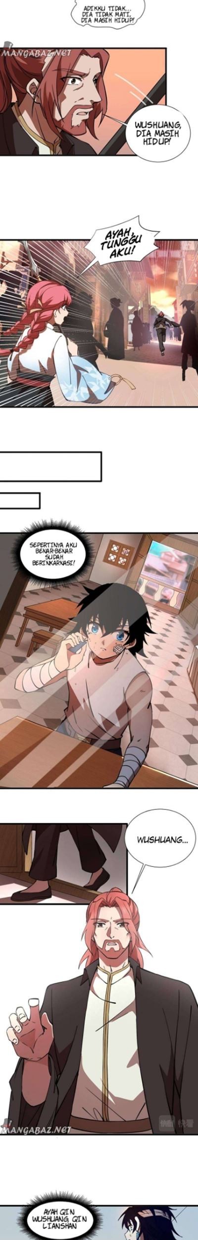 Second Fight Against the Heavens chapter 01 halaman 28