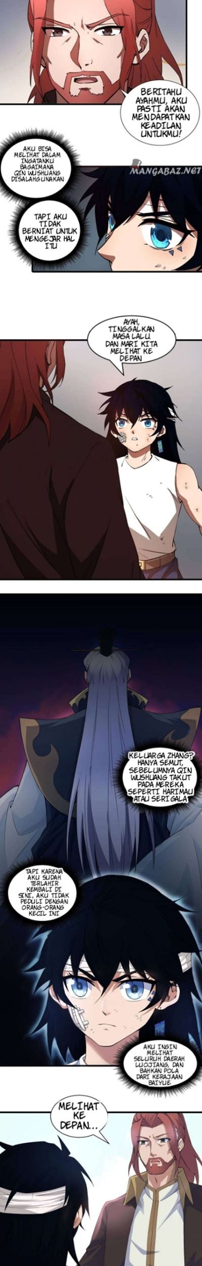 Second Fight Against the Heavens chapter 01 halaman 30
