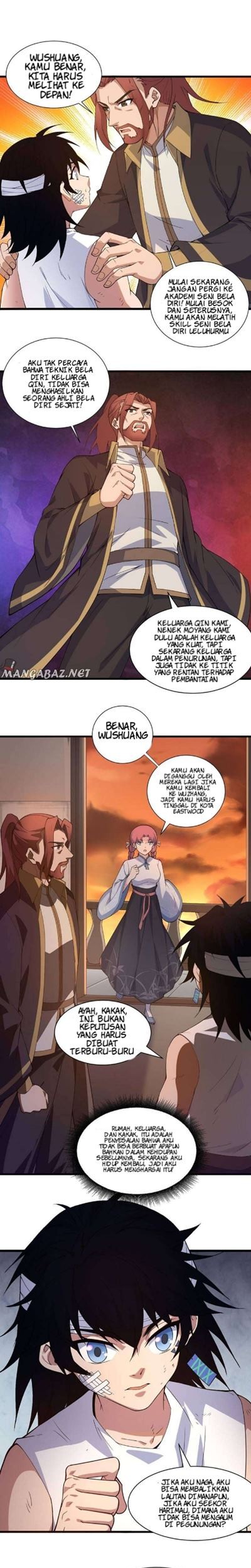 Second Fight Against the Heavens chapter 01 halaman 32