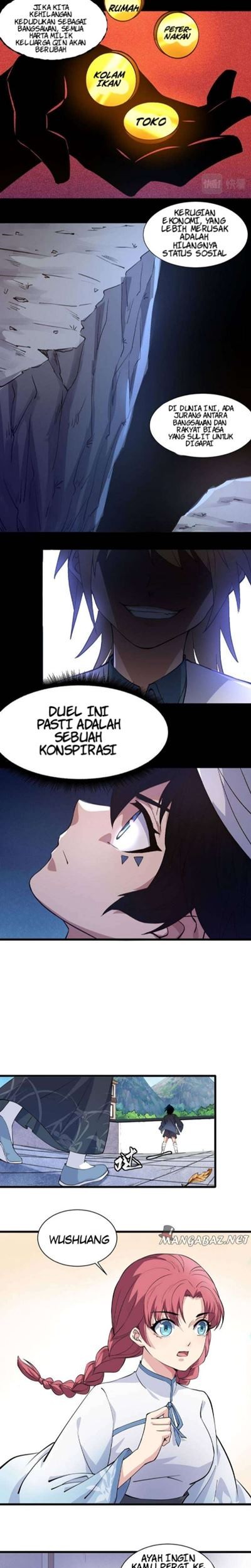 Second Fight Against the Heavens chapter 01 halaman 36
