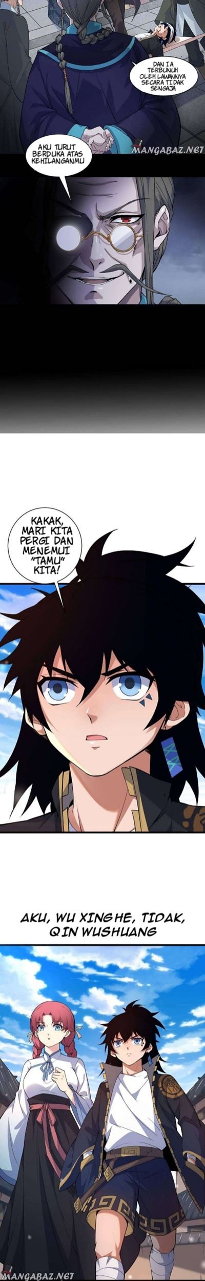 Second Fight Against the Heavens chapter 01 halaman 40