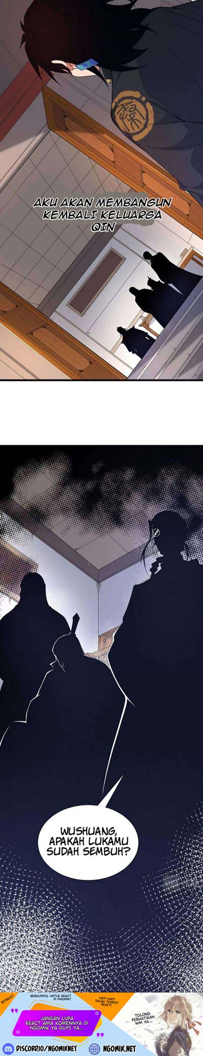 Second Fight Against the Heavens chapter 01 halaman 42