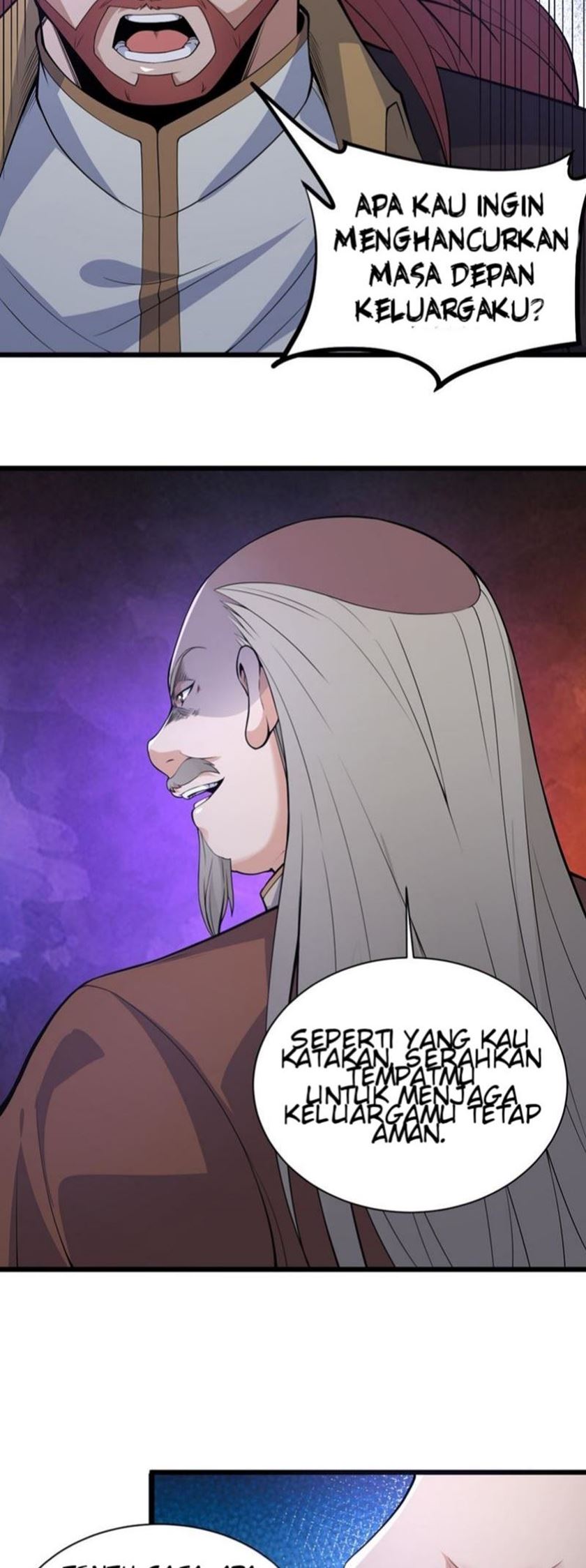 Second Fight Against the Heavens Bab 02 halaman 15