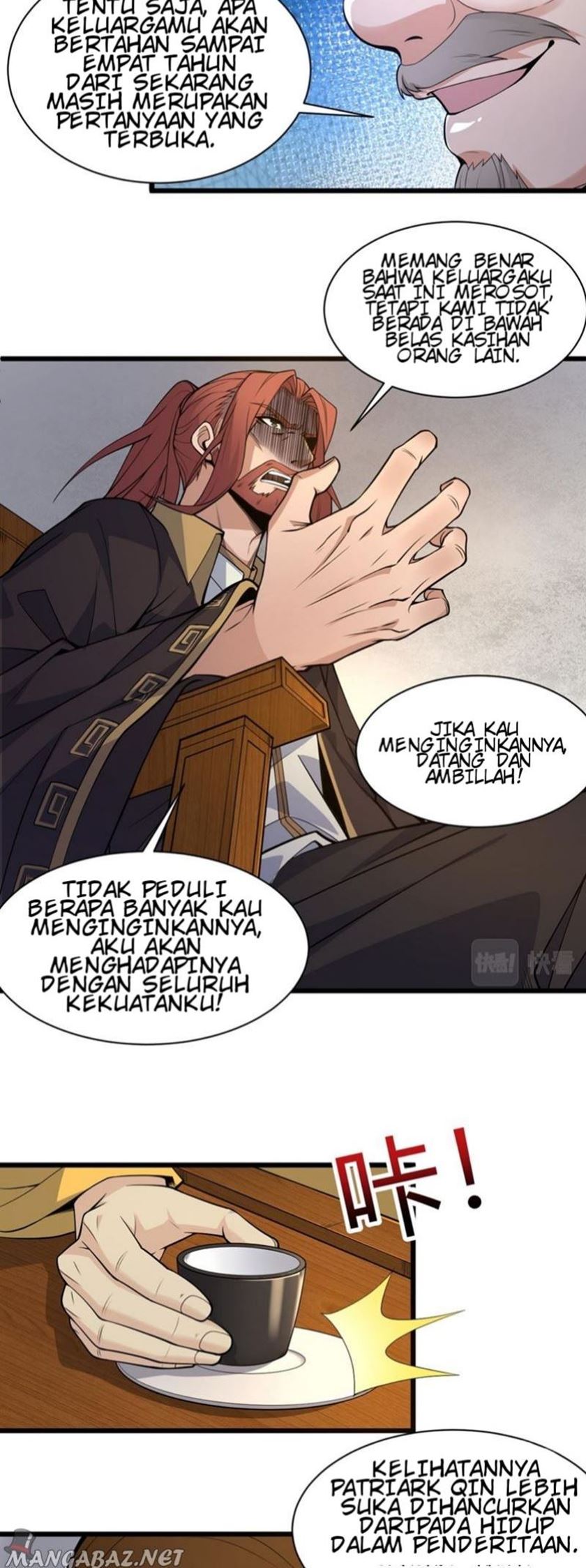 Second Fight Against the Heavens Bab 02 halaman 16