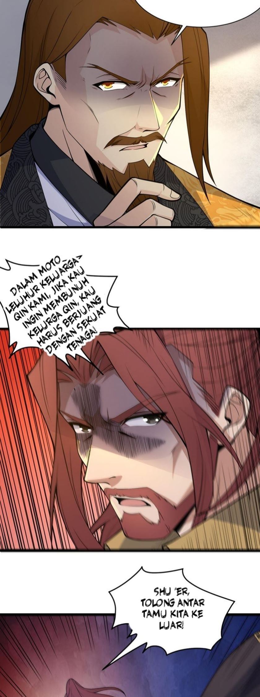 Second Fight Against the Heavens Bab 02 halaman 17
