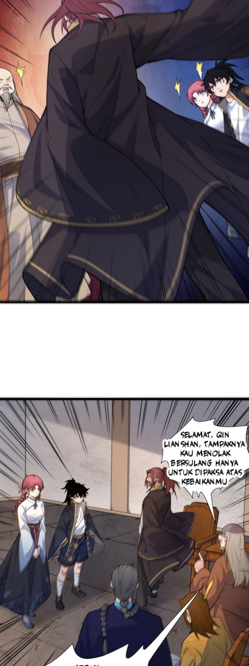 Second Fight Against the Heavens Bab 02 halaman 18