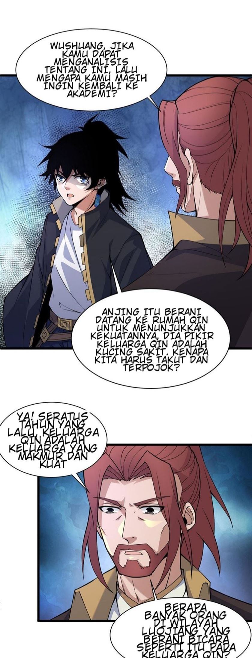 Second Fight Against the Heavens Bab 02 halaman 24