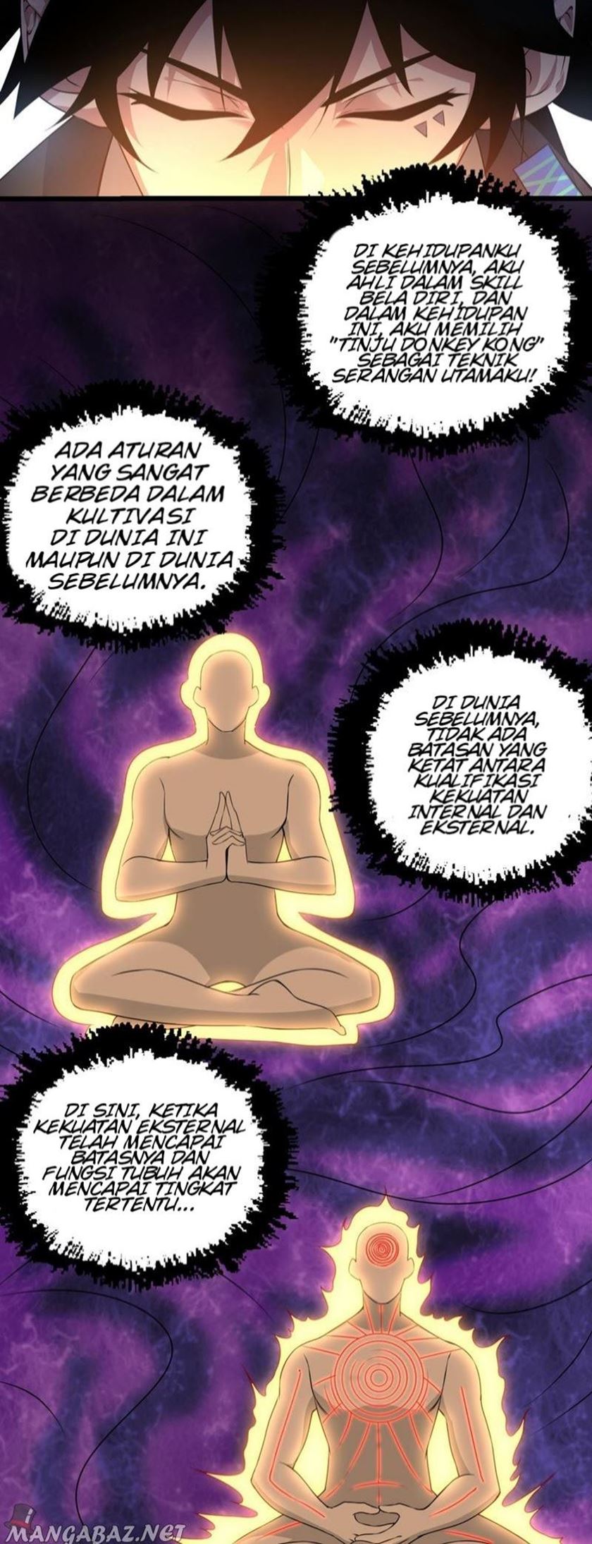 Second Fight Against the Heavens Bab 02 halaman 28