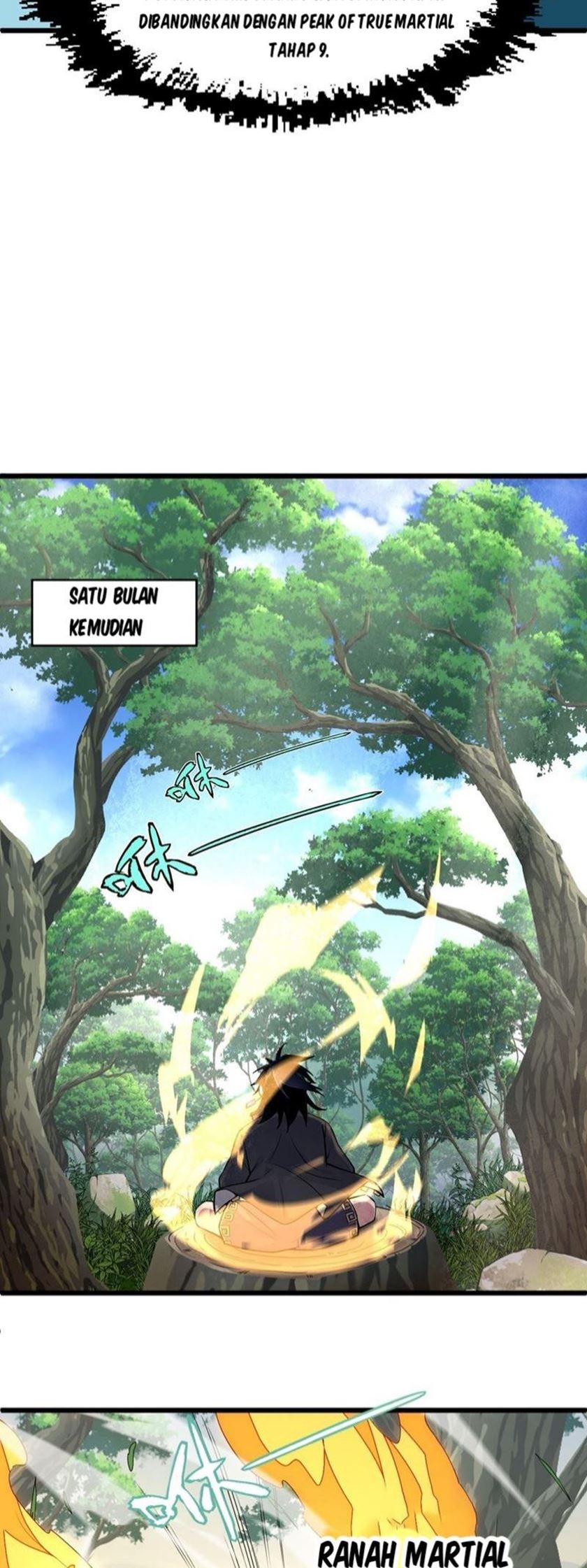 Second Fight Against the Heavens Bab 02 halaman 30