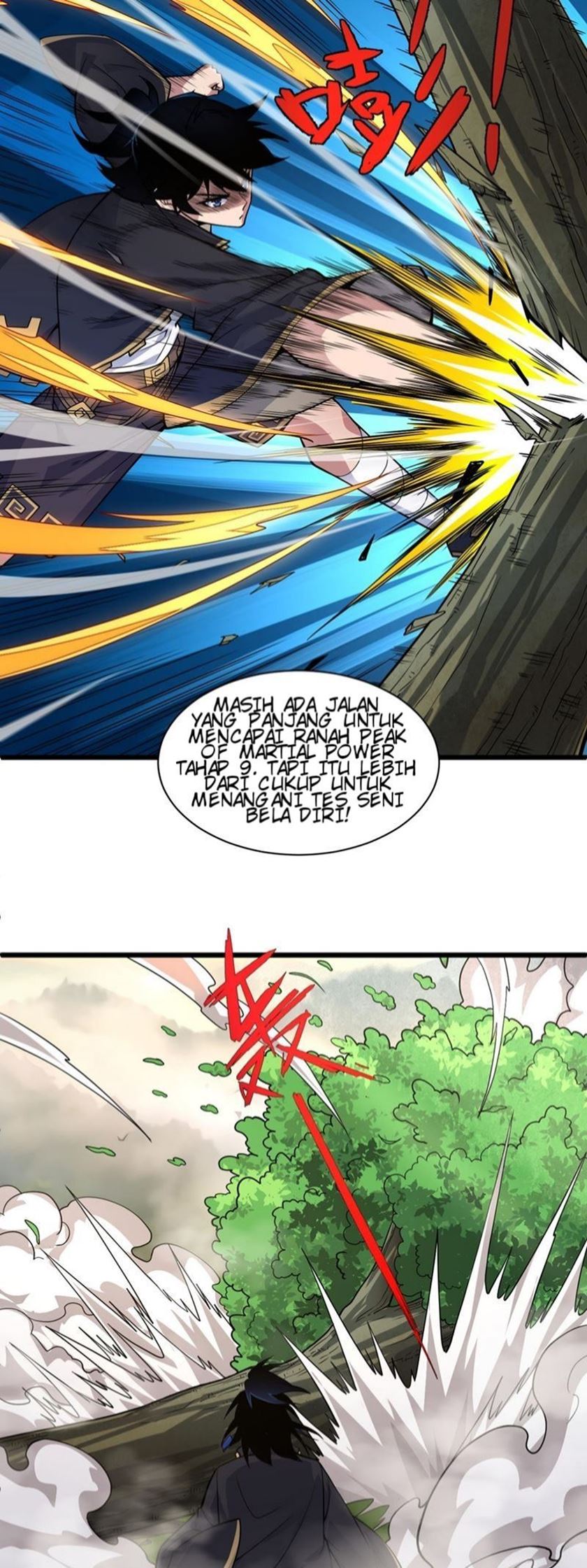 Second Fight Against the Heavens Bab 02 halaman 32