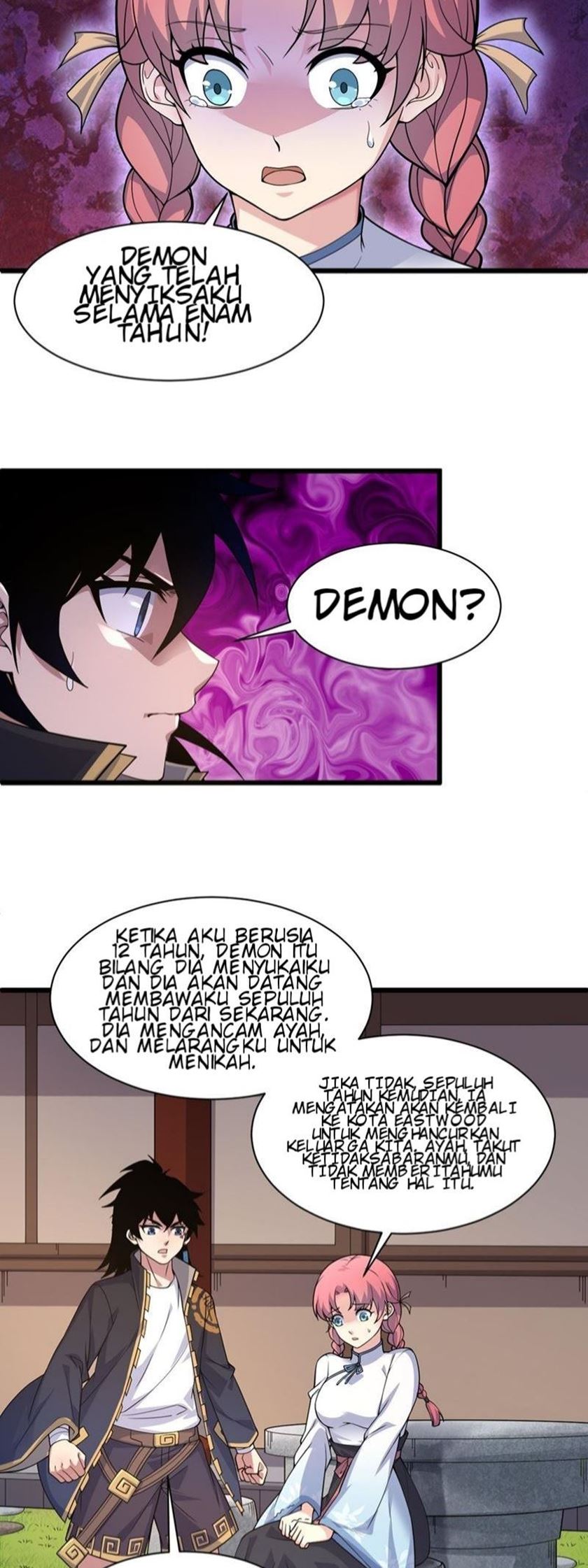 Second Fight Against the Heavens Bab 02 halaman 36