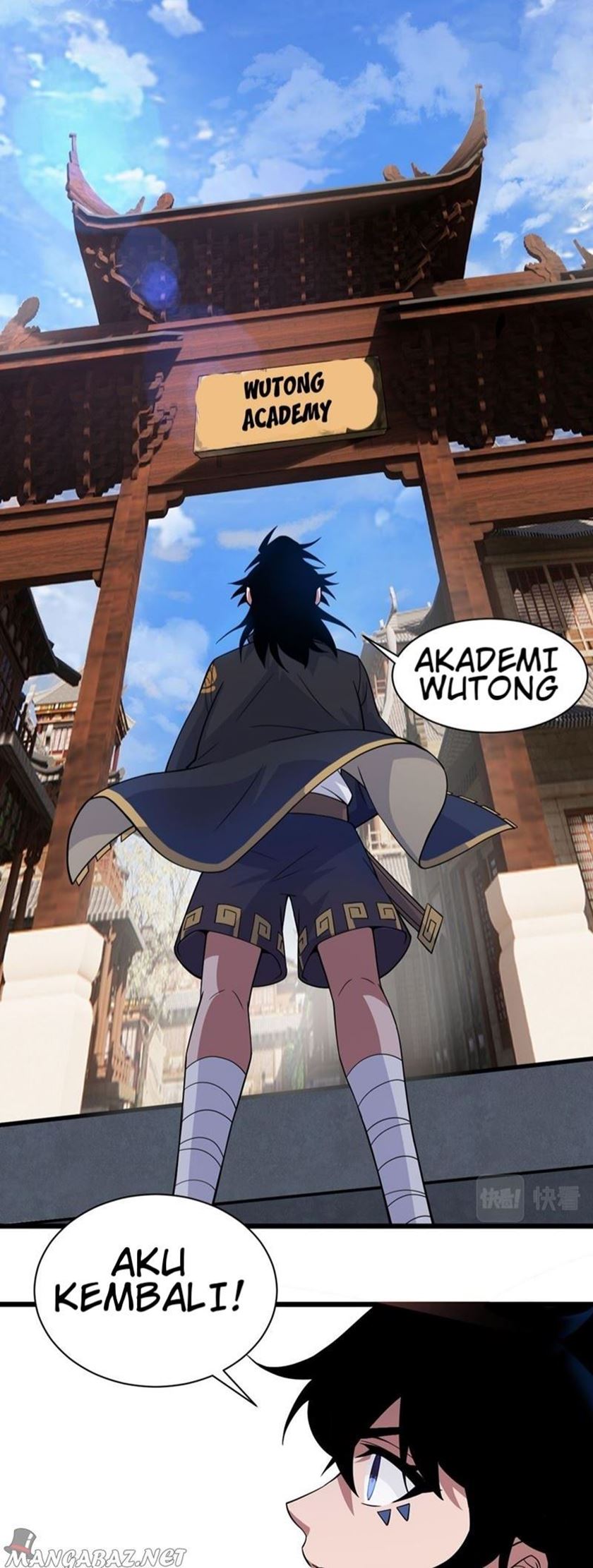 Second Fight Against the Heavens Bab 02 halaman 40