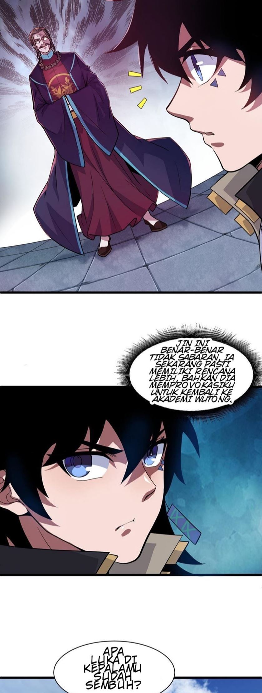 Second Fight Against the Heavens Bab 02 halaman 44