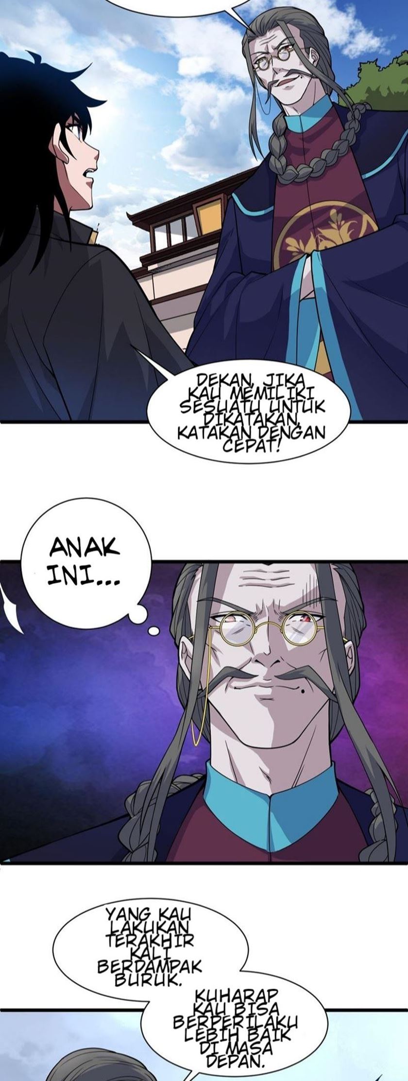Second Fight Against the Heavens Bab 02 halaman 45