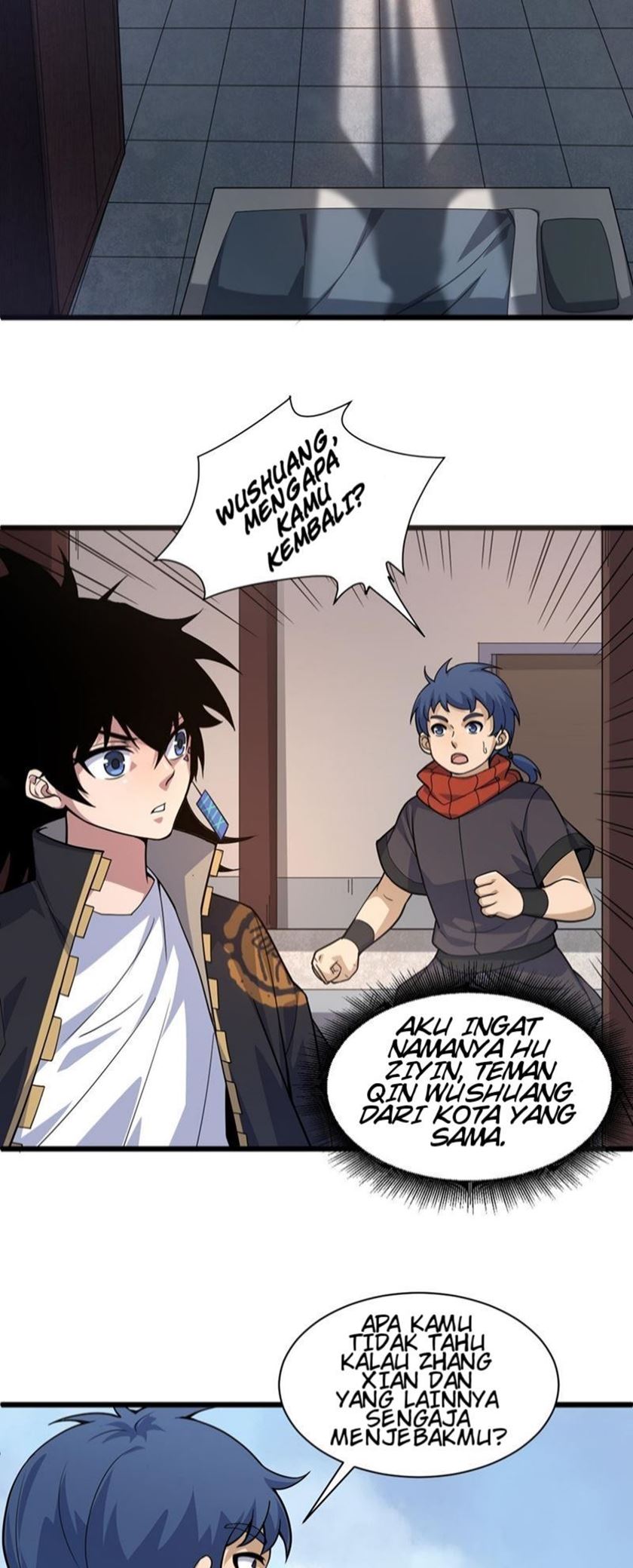 Second Fight Against the Heavens Bab 02 halaman 53