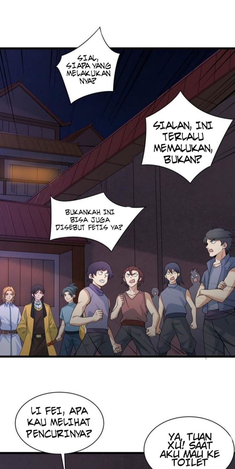 Second Fight Against the Heavens chapter 03 halaman 9