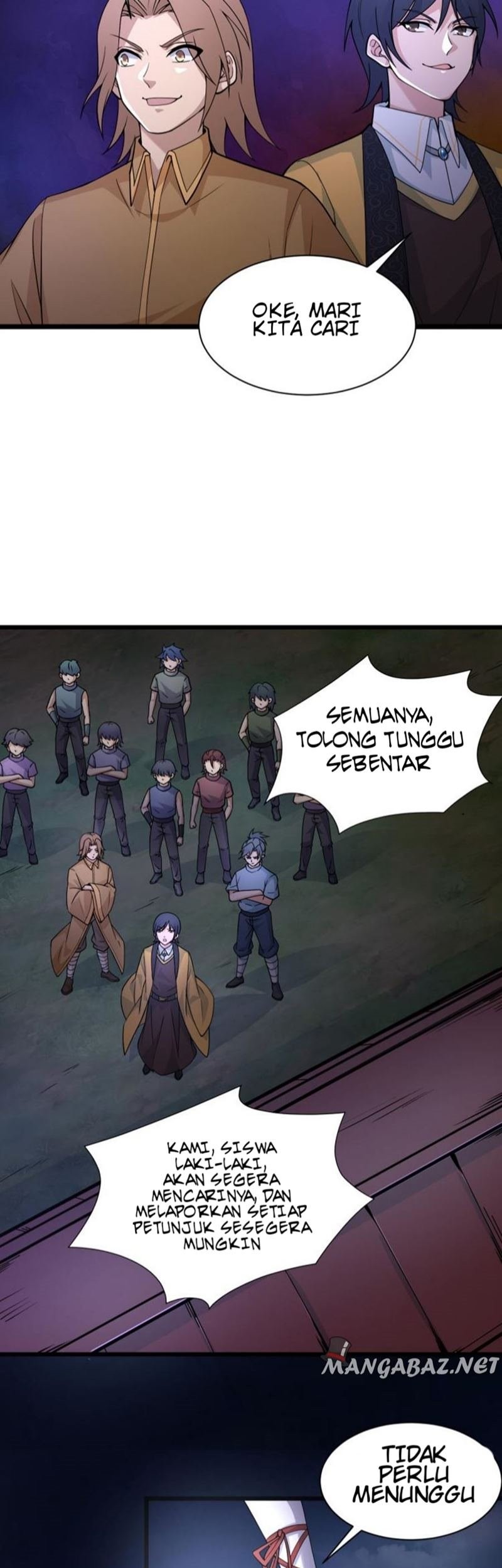 Second Fight Against the Heavens chapter 03 halaman 14