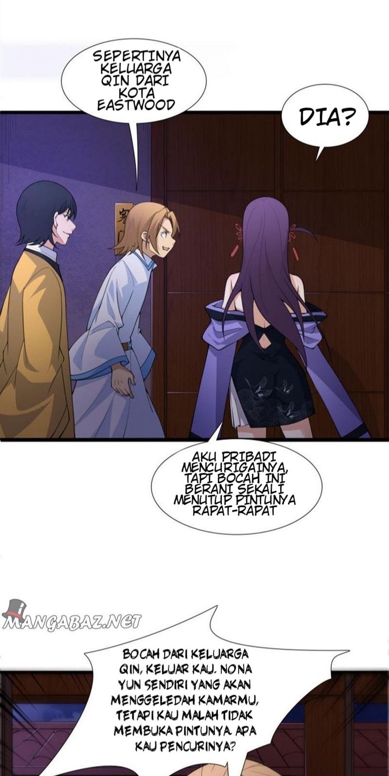 Second Fight Against the Heavens chapter 03 halaman 24