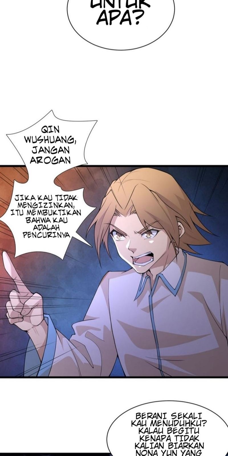Second Fight Against the Heavens chapter 03 halaman 30