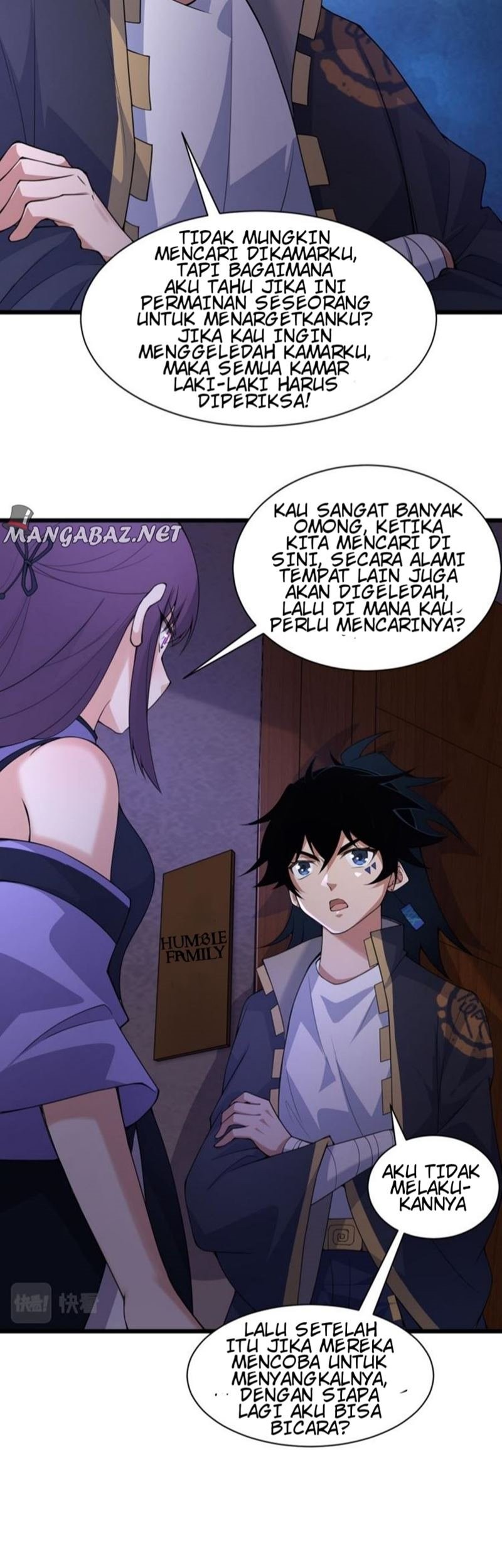 Second Fight Against the Heavens chapter 03 halaman 32