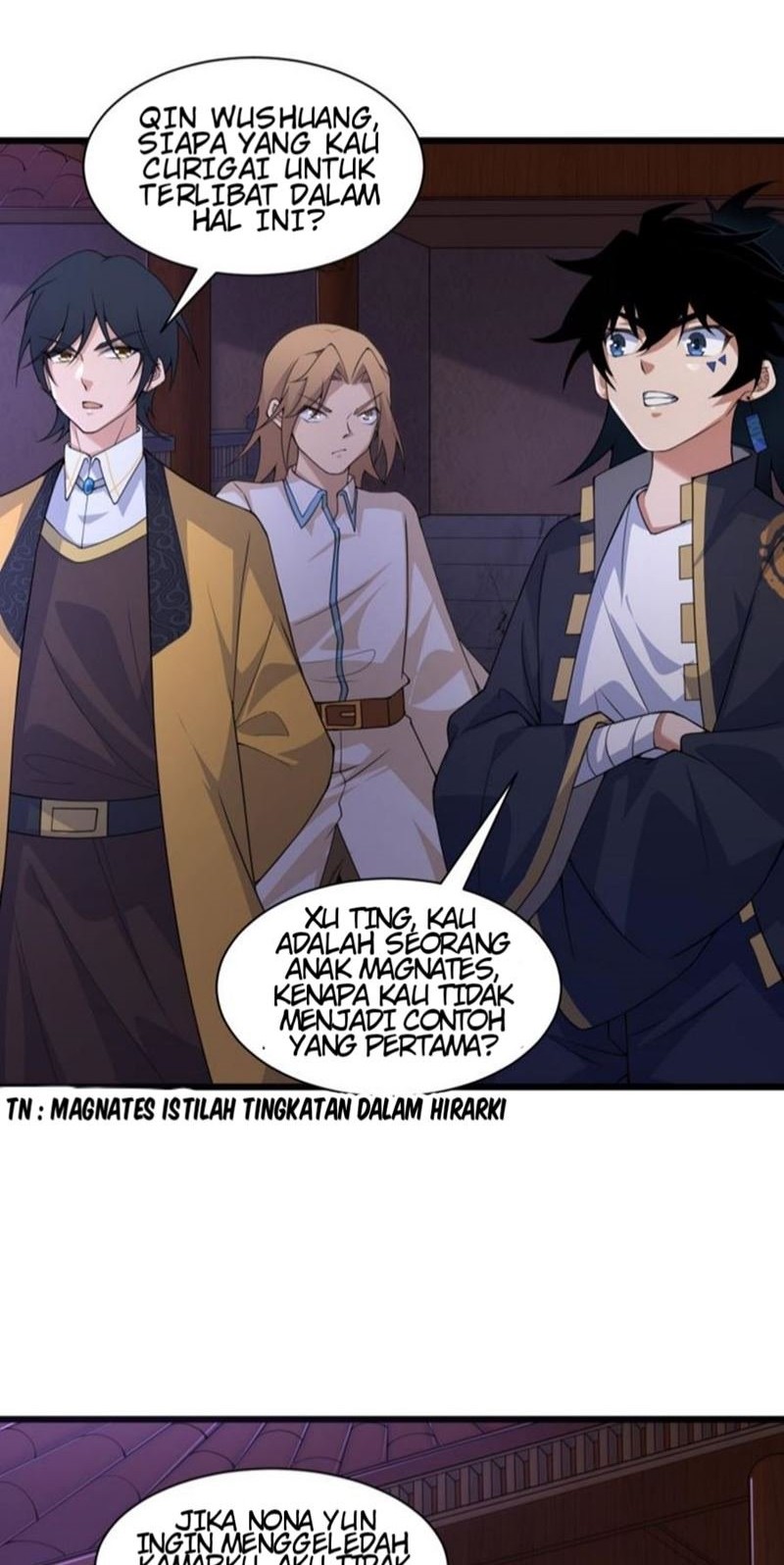 Second Fight Against the Heavens chapter 03 halaman 33
