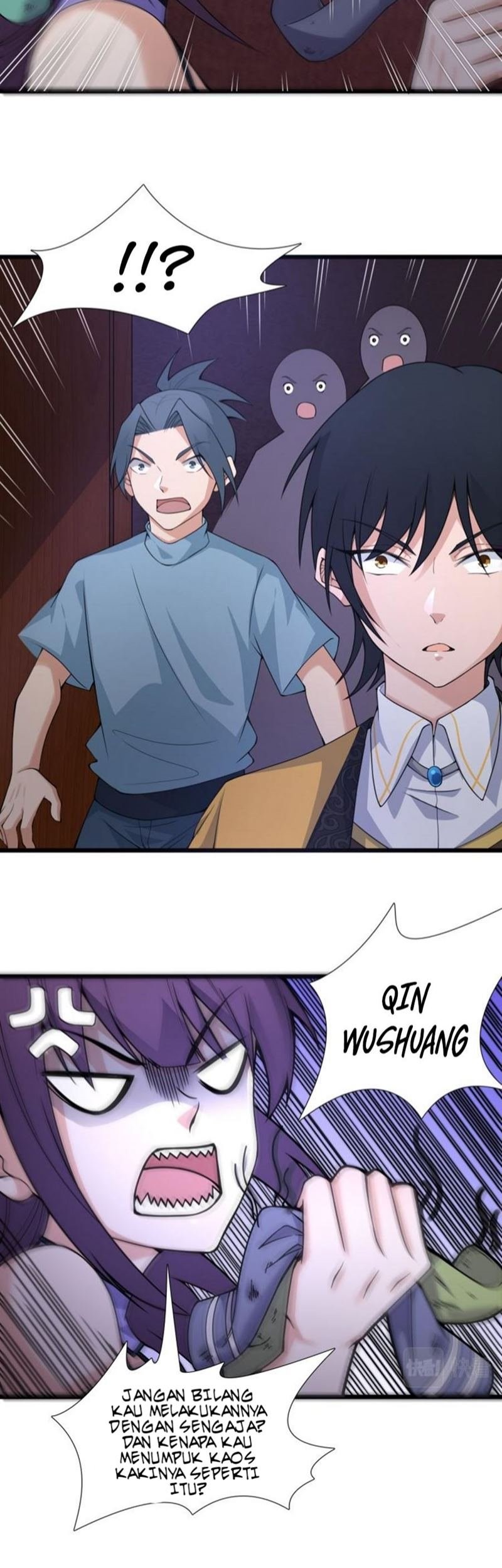 Second Fight Against the Heavens chapter 03 halaman 41