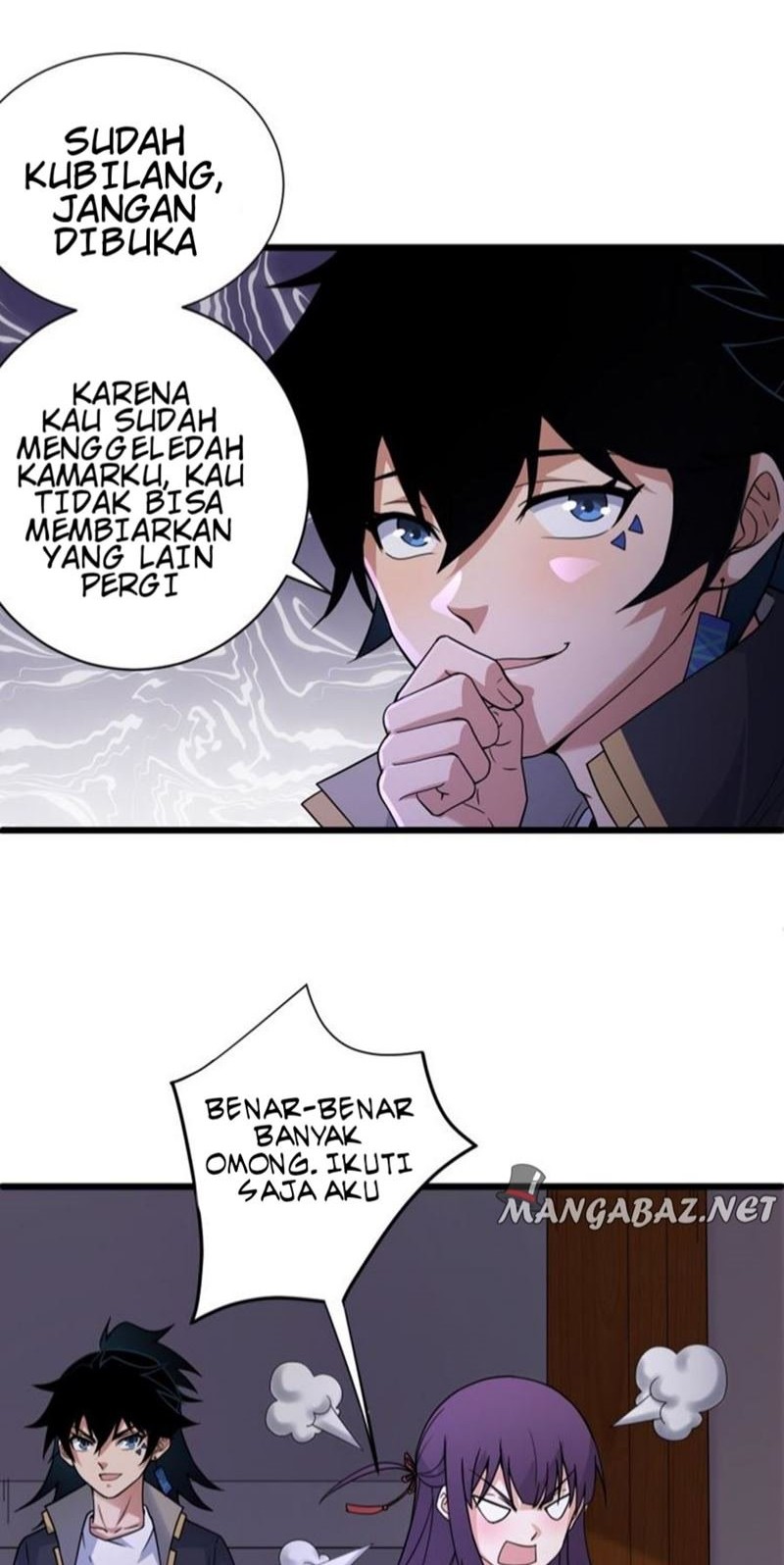Second Fight Against the Heavens chapter 03 halaman 42