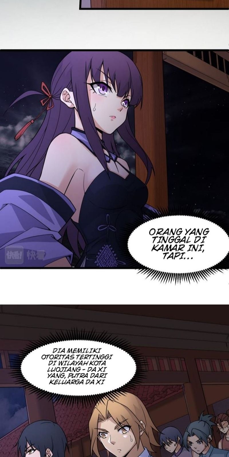 Second Fight Against the Heavens chapter 03 halaman 45