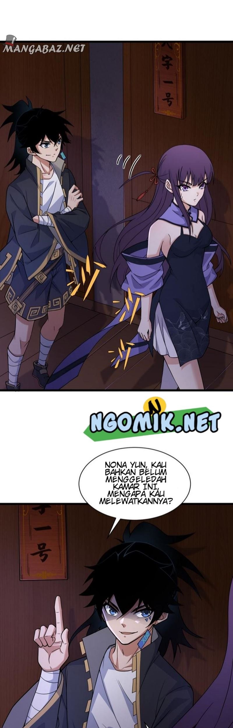 Second Fight Against the Heavens chapter 03 halaman 47