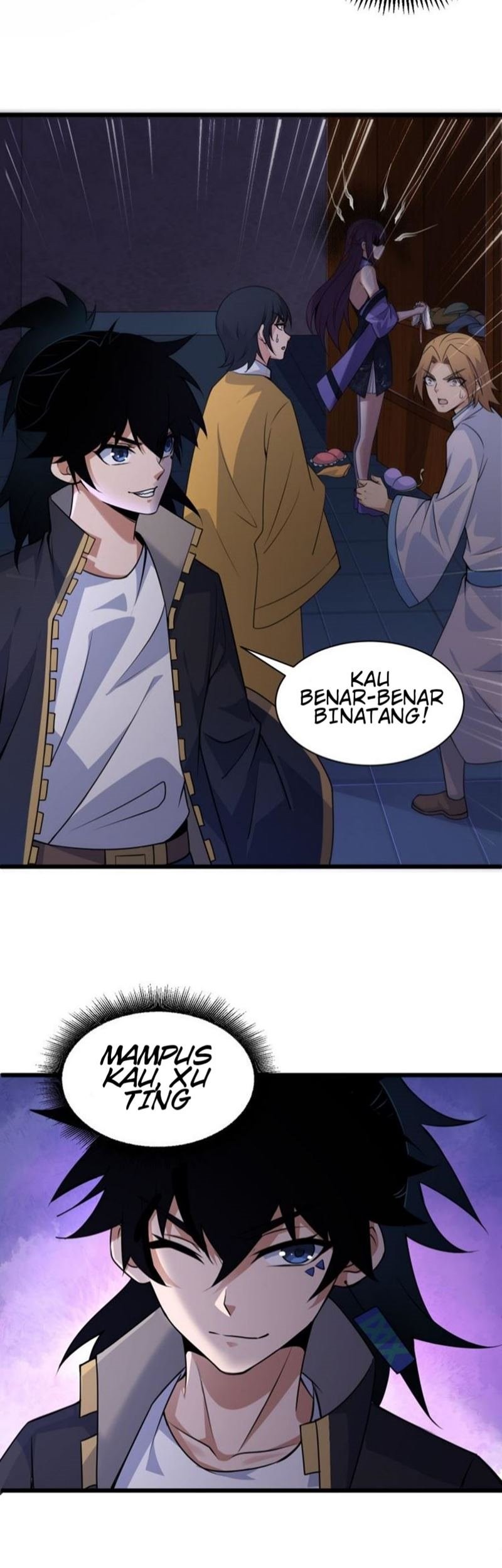 Second Fight Against the Heavens chapter 03 halaman 62