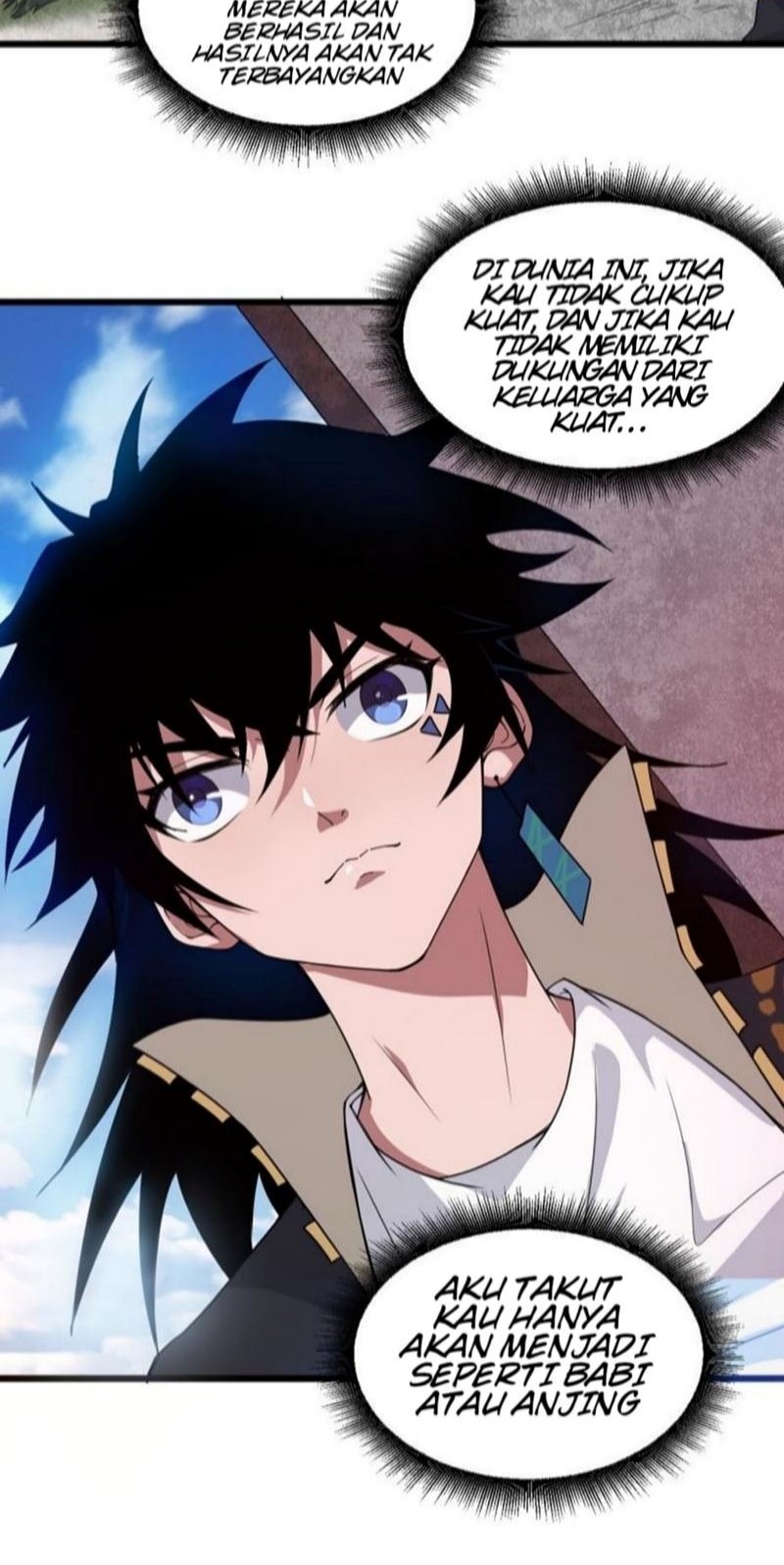 Second Fight Against the Heavens chapter 03 halaman 72