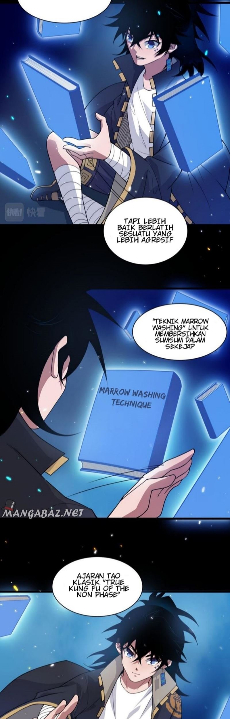 Second Fight Against the Heavens chapter 03 halaman 80